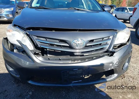 2013 Toyota Corolla Le from USA, damaged, VIN 2T1BU4EE8DC057082